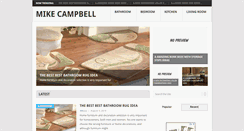 Desktop Screenshot of mikecampbell.net
