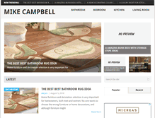 Tablet Screenshot of mikecampbell.net